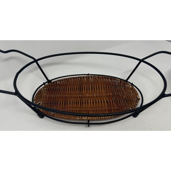 Temp-tations Provance Blue Morning Glory 2 Pieces W/ Lids Casserole Serving Dish - Picture 6 of 8